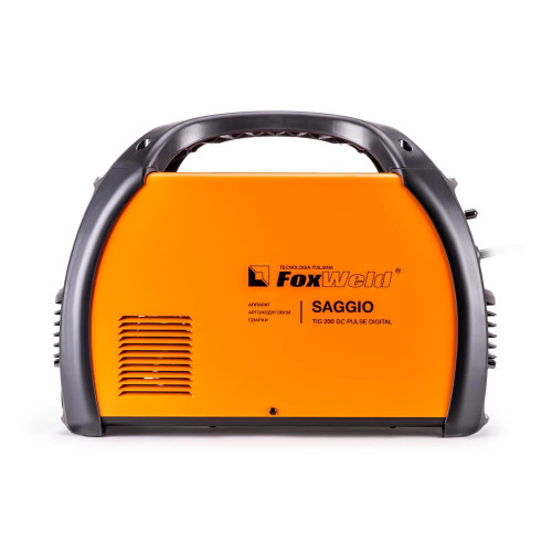 Аппарат аргонодуговой сварки FoxWeld SAGGIO TIG 200 DC PULSE DIGITAL