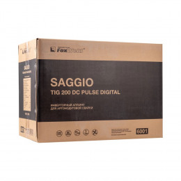 Аппарат аргонодуговой сварки FoxWeld SAGGIO TIG 200 DC PULSE DIGITAL