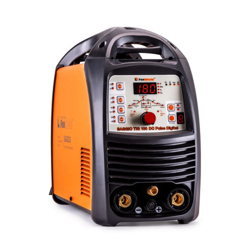 Аппарат аргонодуговой сварки FoxWeld SAGGIO TIG 180 DC PULSE DIGITAL