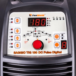 Аппарат аргонодуговой сварки FoxWeld SAGGIO TIG 180 DC PULSE DIGITAL