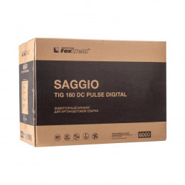 Аппарат аргонодуговой сварки FoxWeld SAGGIO TIG 180 DC PULSE DIGITAL
