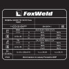 Аппарат аргонодуговой сварки FoxWeld SAGGIO TIG 180 DC PULSE DIGITAL
