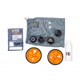 Компрессор коаксиальный FoxWeld FTL 440/100