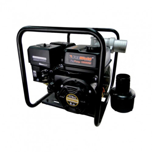 Мотопомпа бензиновая FoxWeld FoxPump G1000-80W