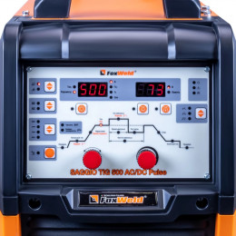 Аппарат аргонодуговой сварки FoxWeld SAGGIO TIG 500 AC/DC PULSE