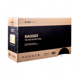 Аппарат аргонодуговой сварки FoxWeld SAGGIO TIG 500 AC/DC PULSE