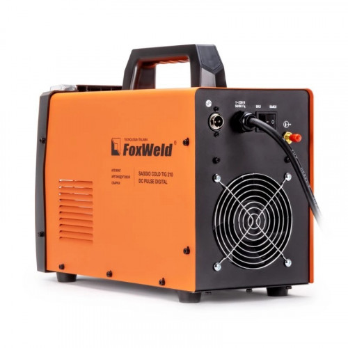 Аппарат аргонодуговой сварки FoxWeld SAGGIO COLD TIG 210 DC PULSE DIGITAL