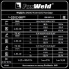 Аппарат аргонодуговой сварки FoxWeld SAGGIO TIG 300 AC/DC PULSE DIGITAL