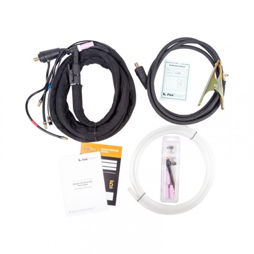 Аппарат аргонодуговой сварки FoxWeld SAGGIO TIG 300 AC/DC PULSE DIGITAL