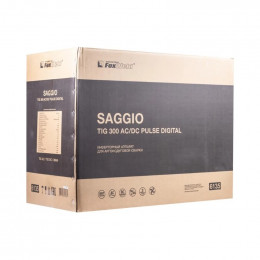 Аппарат аргонодуговой сварки FoxWeld SAGGIO TIG 300 AC/DC PULSE DIGITAL