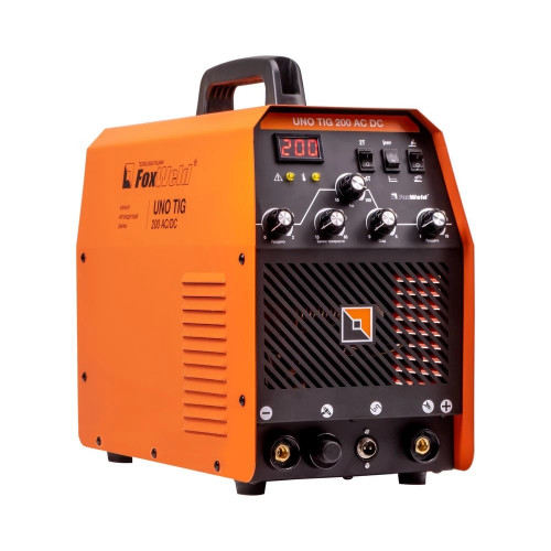 Аппарат аргонодуговой сварки FoxWeld UNO TIG 200 AC/DC