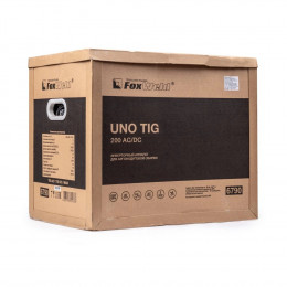 Аппарат аргонодуговой сварки FoxWeld UNO TIG 200 AC/DC