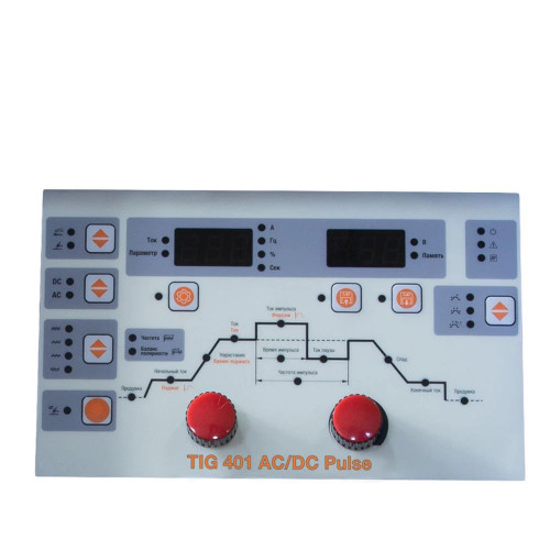Аппарат аргонодуговой сварки FoxWeld TIG 401 AC/DC Pulse
