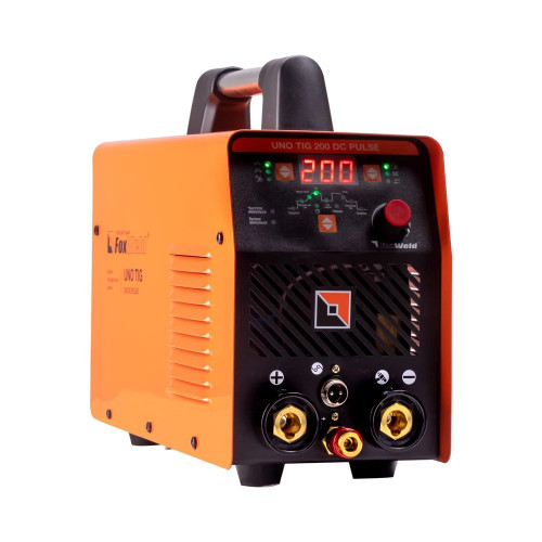 Аппарат аргонодуговой сварки FoxWeld UNO TIG 200 DC PULSE