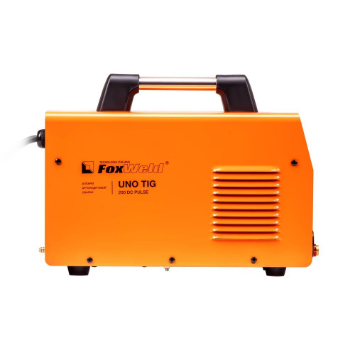 Аппарат аргонодуговой сварки FoxWeld UNO TIG 200 DC PULSE