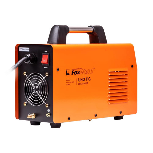 Аппарат аргонодуговой сварки FoxWeld UNO TIG 200 DC PULSE