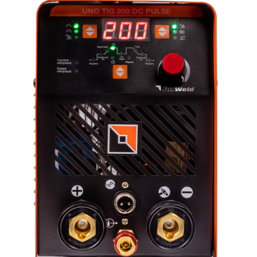 Аппарат аргонодуговой сварки FoxWeld UNO TIG 200 DC PULSE