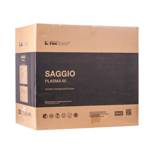 Аппарат плазменной резки FoxWeld SAGGIO PLASMA 65