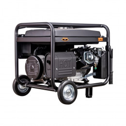 Бензиновый генератор FoxWeld Expert G9500 EW в компл. с блоком автоматики