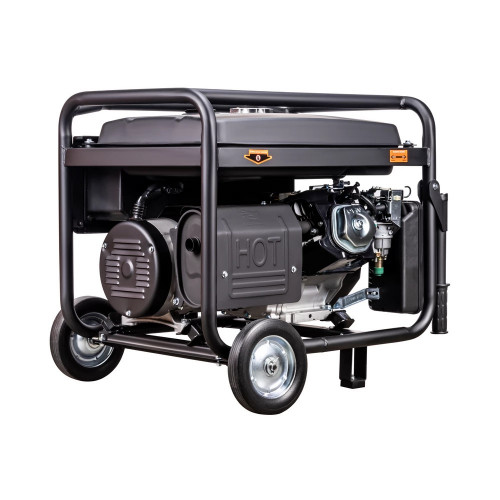 Бензиновый генератор FoxWeld Expert G9500 EW в компл. с блоком автоматики