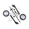 Бензиновый генератор FoxWeld Expert G9500 EW в компл. с блоком автоматики