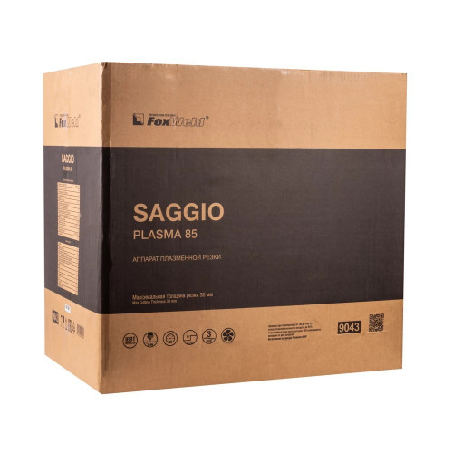 Аппарат плазменной резки FoxWeld SAGGIO PLASMA 85