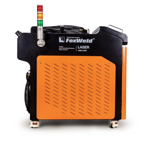 Аппарат для ручной лазерной сварки, резки и очистки FoxWeld LASER 1500-3-МТ