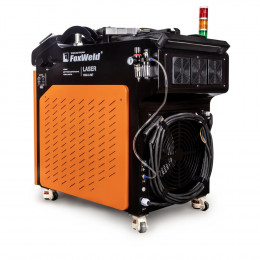 Аппарат для ручной лазерной сварки, резки и очистки FoxWeld LASER 1500-3-МТ