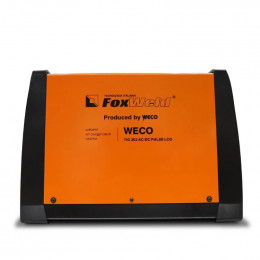 Аппарат аргонодуговой сварки FoxWeld WECO TIG 303 AC/DC PULSE LCD