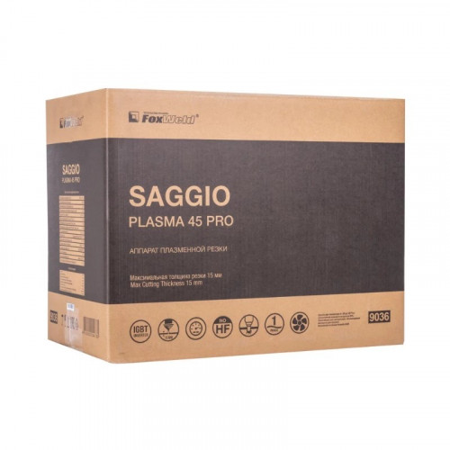 Аппарат плазменной резки FoxWeld SAGGIO PLASMA 45 PRO