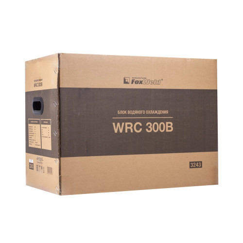 Блок жидкостного охлаждения FoxWeld WRC 300