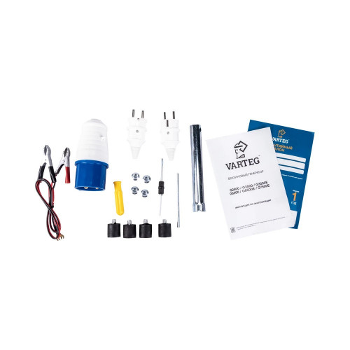 Бензиновый генератор FoxWeld Varteg G6500