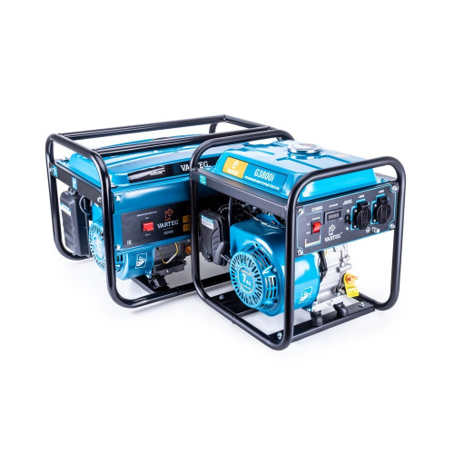 Бензиновый инверторный генератор FoxWeld VARTEG G3800i