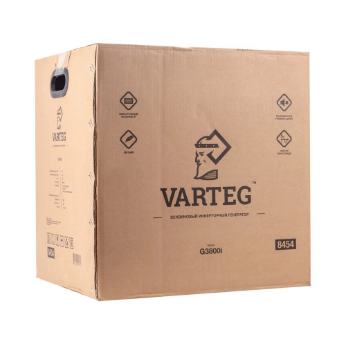 Бензиновый инверторный генератор FoxWeld VARTEG G3800i