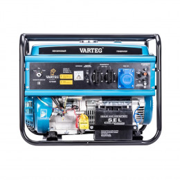 Бензиновый генератор FoxWeld Varteg G7500E