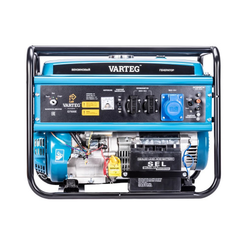Бензиновый генератор FoxWeld Varteg G7500E