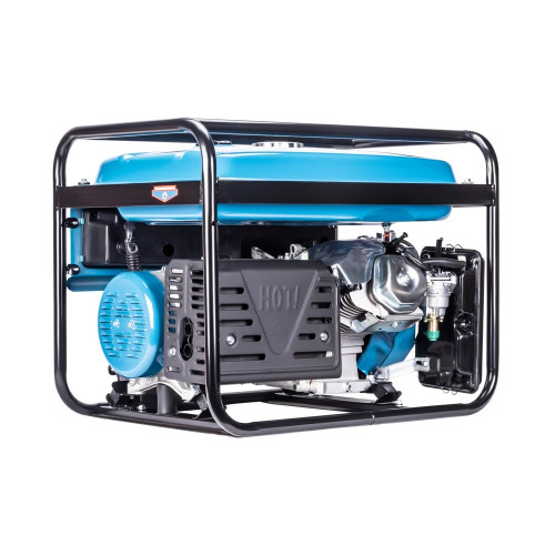 Бензиновый генератор FoxWeld Varteg G7500E