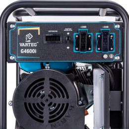 Бензиновый инверторный генератор FoxWeld VARTEG G4600i