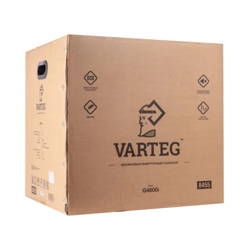 Бензиновый инверторный генератор FoxWeld VARTEG G4600i