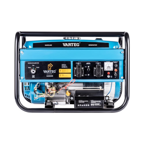 Бензиновый генератор FoxWeld Varteg G3500E