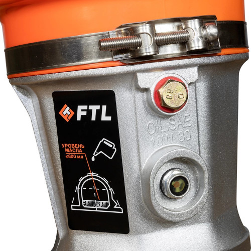 Вибротрамбовка FoxWeld FTL TR 75