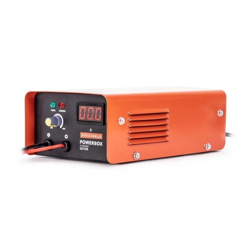 Зарядное устройство FoxWeld KVAZARRUS PowerBox 24/15R