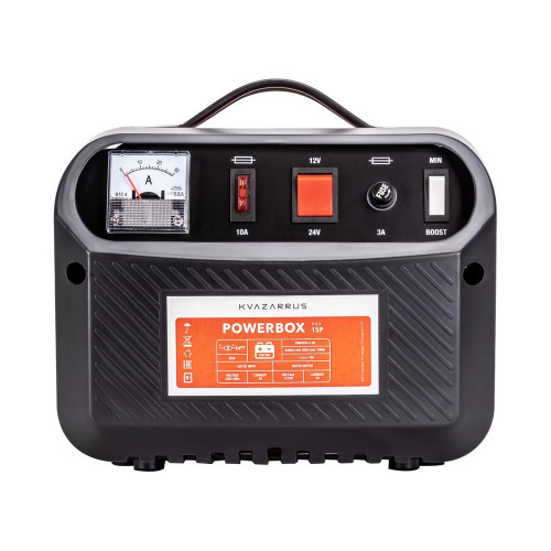 Зарядное устройство FoxWeld KVAZARRUS PowerBox 15P