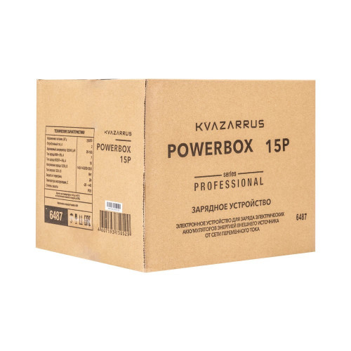 Зарядное устройство FoxWeld KVAZARRUS PowerBox 15P
