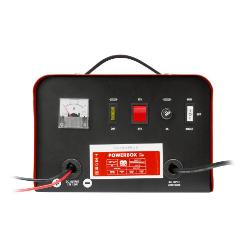 Зарядное устройство FoxWeld KVAZARRUS PowerBox 20M