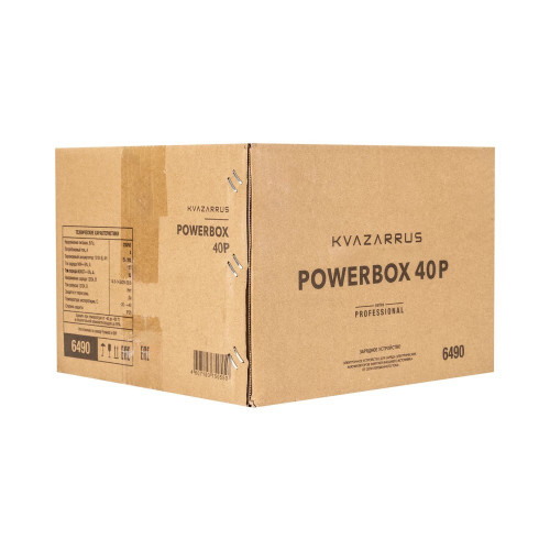 Зарядное устройство FoxWeld KVAZARRUS PowerBox 40P