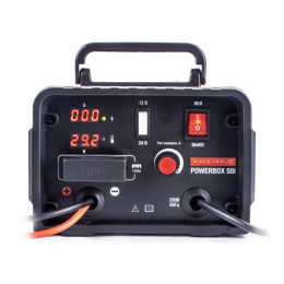 Инверторное зарядное устройство FoxWeld KVAZARRUS PowerBox 50i, цветная коробка