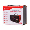 Инверторное пуско-зарядное устройство FoxWeld KVAZARRUS PowerBox 240i, таймер, пластиковый кейс