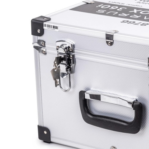 Инверторное пуско-зарядное устройство FoxWeld KVAZARRUS PowerBox 360i, таймер, алюминиевый кейс
