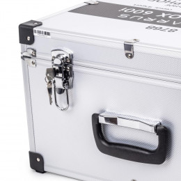 Инверторное пуско-зарядное устройство FoxWeld KVAZARRUS PowerBox 600i, таймер, алюминиевый кейс